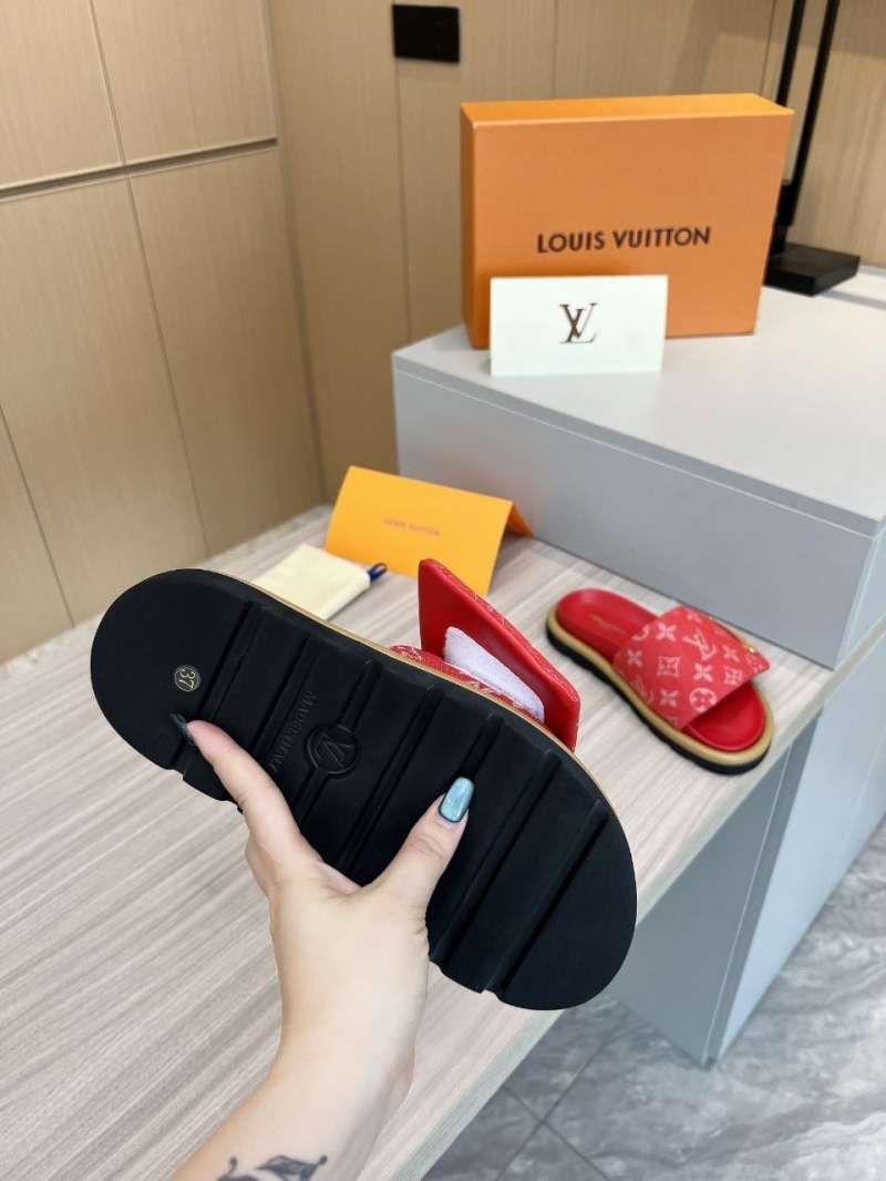 LV Slippers